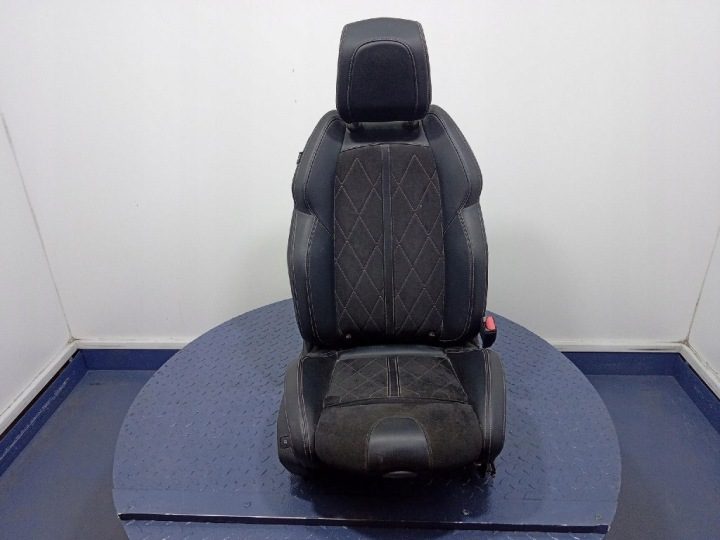 PEUGEOT 508 II 18- СИДЕНЬЕ ПАССАЖИРА ПРАВОЕ ПЕРЕДНЕЕ GT LINE ПОЛУКОЖА EU, фото 1