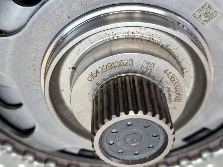 Сцепление DW5 Nissan Qashqai J11 Renault 14- 1.3 DIG-T 2510177510, фото 4