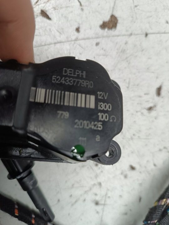 ПРОВОДКА С SILNICZKAMI ОБДУВА OPEL MERIVA B 52437252 52433779R0 16451056, фото 5