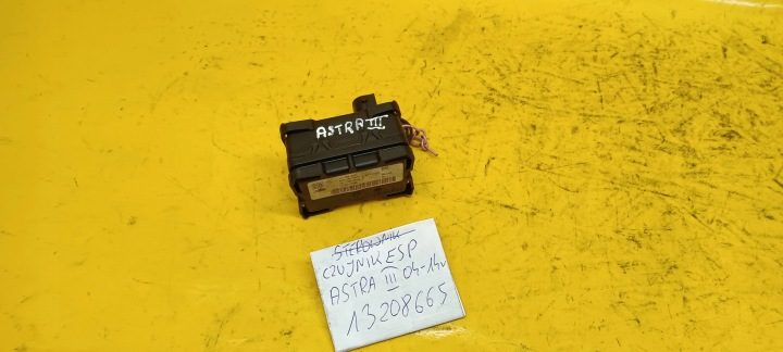 ДАТЧИК ESP OPEL ASTRA H III 04-14r 13208665 ., фото 4