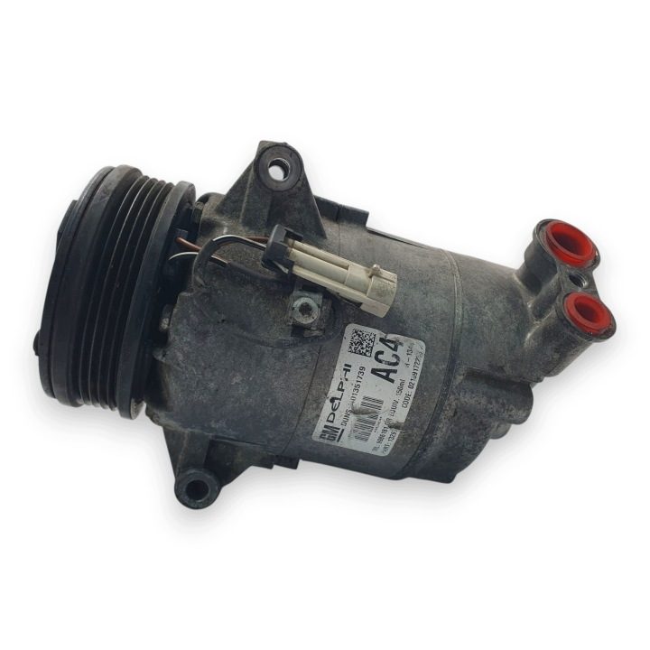 КОМПРЕССОР КОНДИЦИОНЕРА Opel Astra J 1.6 16V 13250609 ZM2, фото 3