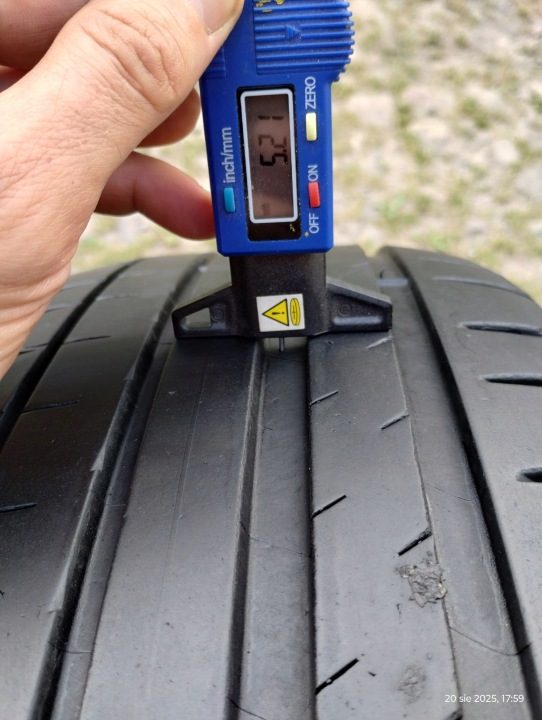 2× 1x шина 225/45R19 MICHELIN PILOT SPORT 4 96W XL, фото 5