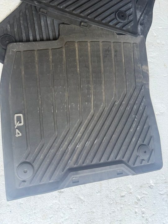 Audi Q4 E-Tron E-Tron коврик Maty резиновые 4KL061501, фото 4