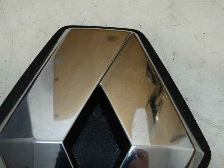 ЗНАЧОК ЛОГОТИП ЭМБЛЕМА ПЕРЕДНЯЯ RENAULT SCENIC III 09-13R. 628900003R, фото 4