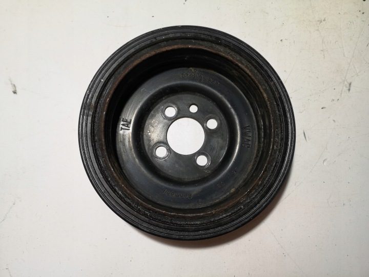 ШКИВ ВАЛА VW PASSAT B6 2.0 TDI 03G105245, фото 4