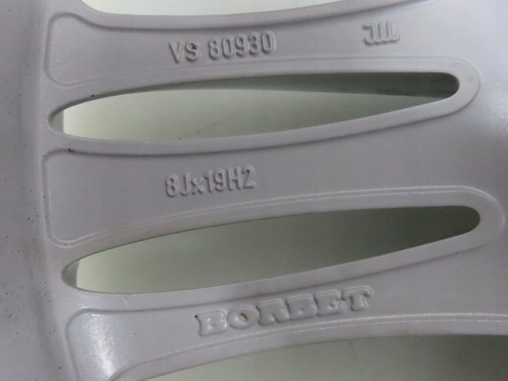 4× Литой диск Borbet 8.0" x 19" 5x112 ET 30, фото 3