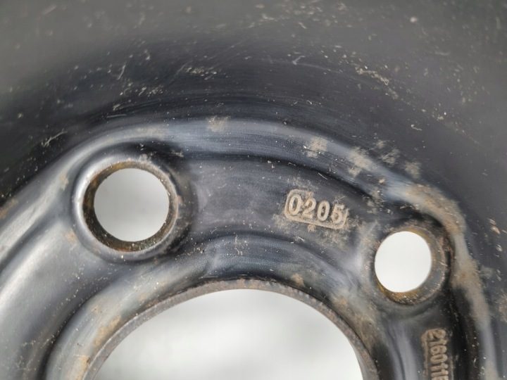 ДОКАТКА Opel Vectra C Astra H 125/85 R16 2160115 5x110, фото 6