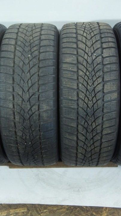 4× Шина зимняя Dunlop SP Winter Sport 4D 225/55R17 97 H защита диска, Run Flat MO - Mercedes-Benz, фото 3