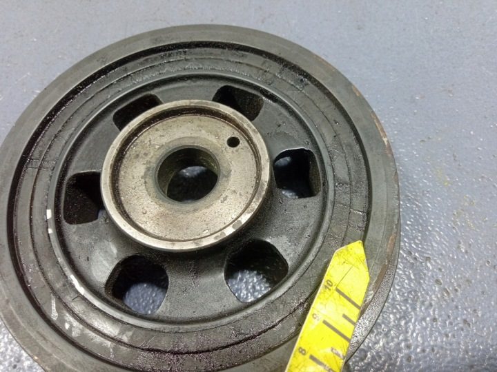 FIAT PANDA II 1.1 ШКИВ, фото 5