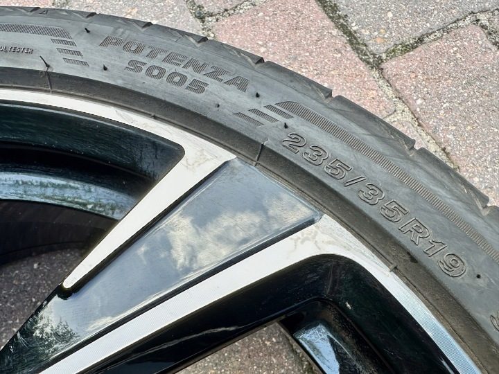 1X VW AUDI ЛИТОЙ ДИСК КОЛЕСО 19" R19 ET42 T827 5U88, фото 2