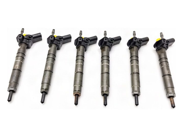 ФОРСУНКИ КОМПЛЕКТ MERCEDES W218 A6420701187 3.0 265 л.с. 12-17, фото 1