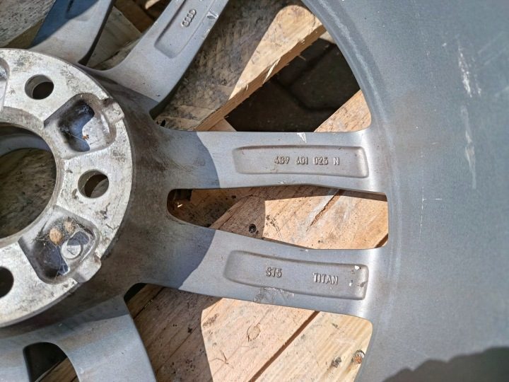 Литой диск Audi OE 4G9601025N 8.5" x 20" 5x112 ET 43, фото 7