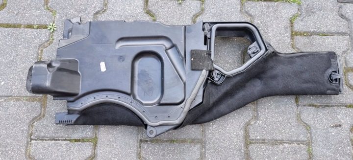 BMW E60 E61 E63 КОРПУС ФИЛЬТРА КАБИНЫ ЛЕВЫЙ 6921601 ПРАВЫЙ 6945204 КОМПЛЕКТ, фото 13