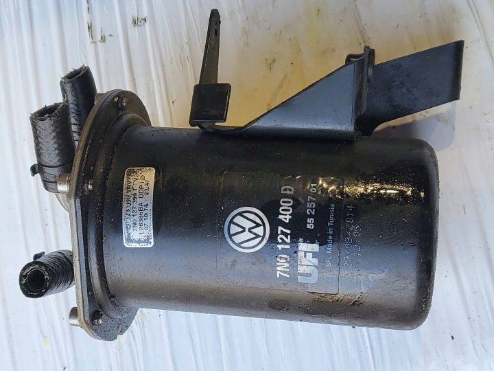 Volkswagen Sharan 7N0127399T Корпус топливного фильтра, фото 1