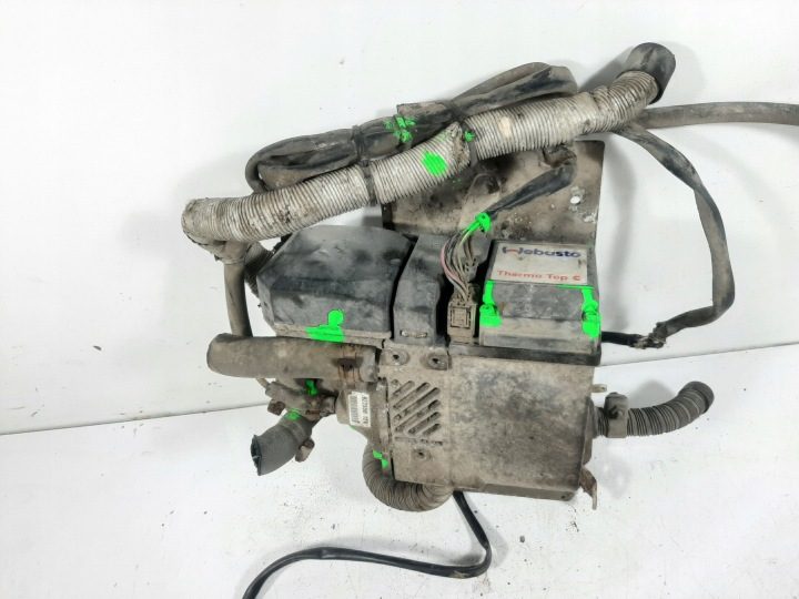 MERCEDES W638 V-КЛАСС 2.8 12V 98 г. WEBASTO АВТОНОМНЫЙ ОТОПИТЕЛЬ 92255B, фото 13
