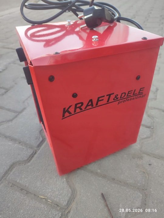 Отопитель электрический Kraft&Dele 2,5 кВт, фото 6