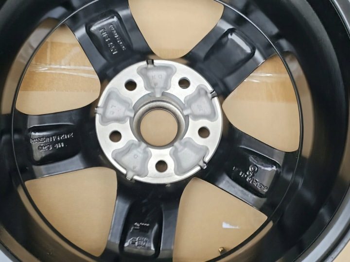 Литой диск Nissan OE 40300 BR06C 6.5" x 16" 5x114.3 ET 40, фото 8