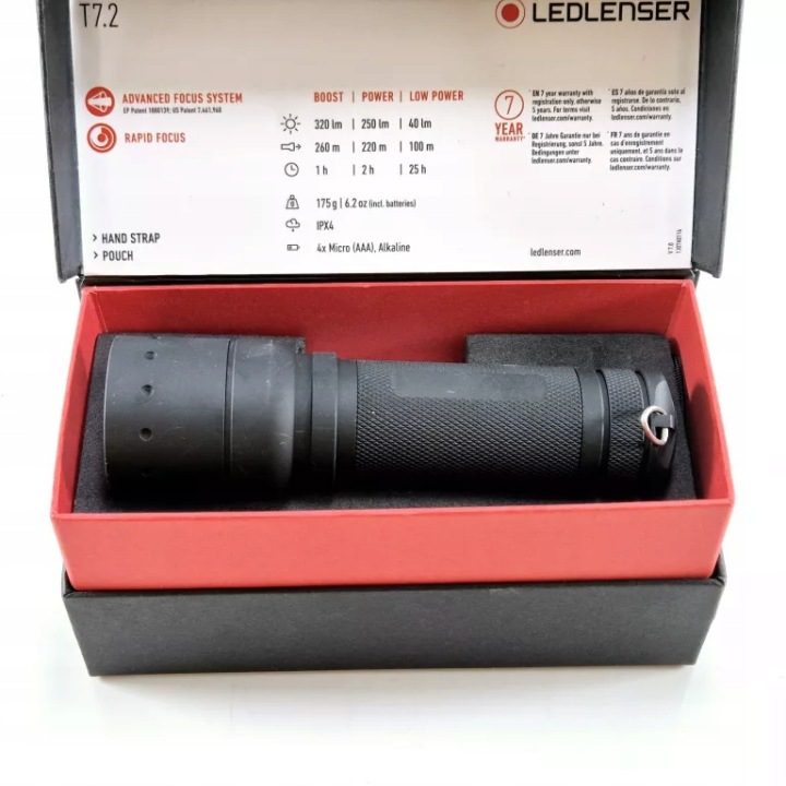 Фонарик классический Ledlenser 1000 lm LED, фото 5