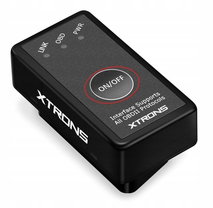 XTRONS Autodiagnostyka OBD II с Bluetooth 4.0 OBD01S, фото 2