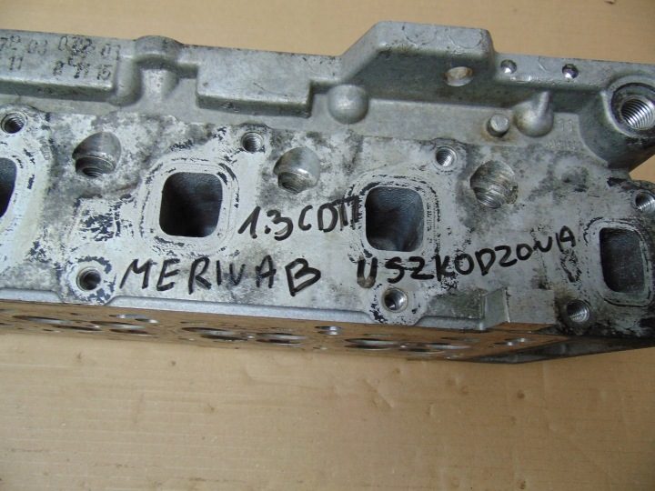 Opel OE 55206388 головка блока regenrowana, фото 4