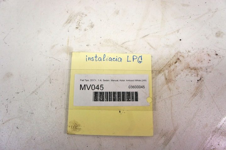 MV045 Fiat Tipo II 1.4i ГБО Компл., фото 16