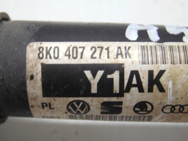 ПОЛУОСЬ 8K0407271AK AUDI A4 B8 РЕСТАЙЛИНГ A5 8T 2.0TDI ЛЕВАЯ ПРАВАЯ ПЕРЕДНЯЯ ОРИГИНАЛ, фото 4