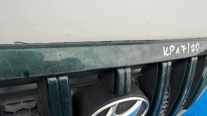 HYUNDAI TERRACAN 01-04 ГОД РЕШЕТКА РАДИАТОРА ОРИГИНАЛ 86251-H1060 KP17/20, фото 2