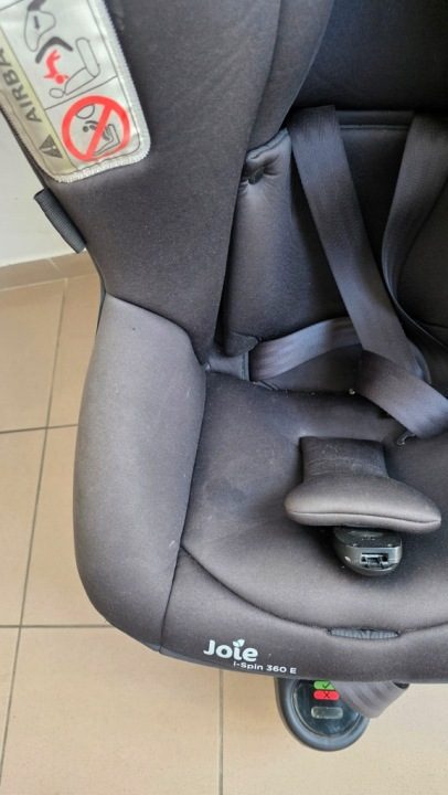 Автокресло Joie i-Spin 360 E Coal, фото 6