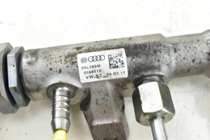 Топливная рампа Датчики VW PASSAT B7 AUDI A4 B8 A5 8T 2.0 TDI 03L089M, фото 4