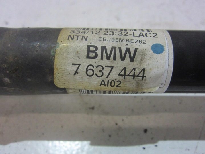 BMW F30 F36 N20 ПОЛУОСЬ ПРАВАЯ ЛЕВАЯ 7637445 7637444, фото 11