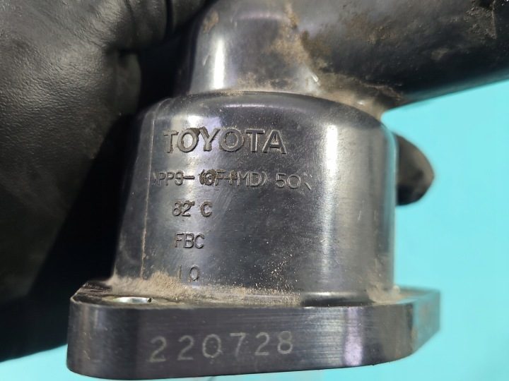 Корпус термостата Toyota Corolla E21 19-, фото 4