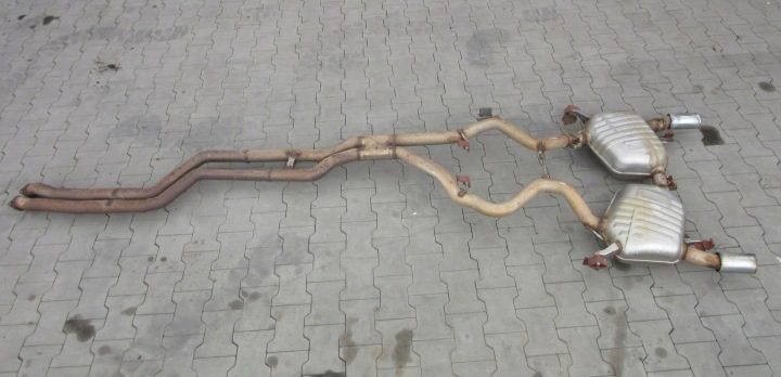 BMW E92 E93 глушитель, фото 2