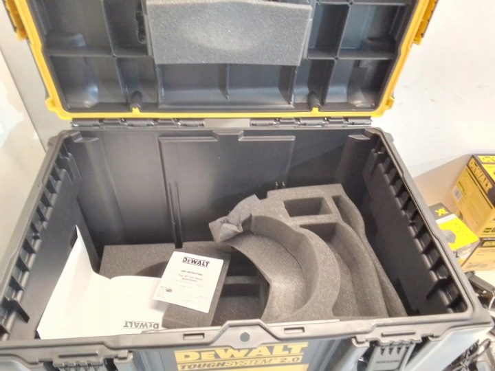 DeWalt DXPGH2SB21 Полумаска oczyszczająca воздух сварочный P3 18 В 2Ah, фото 5