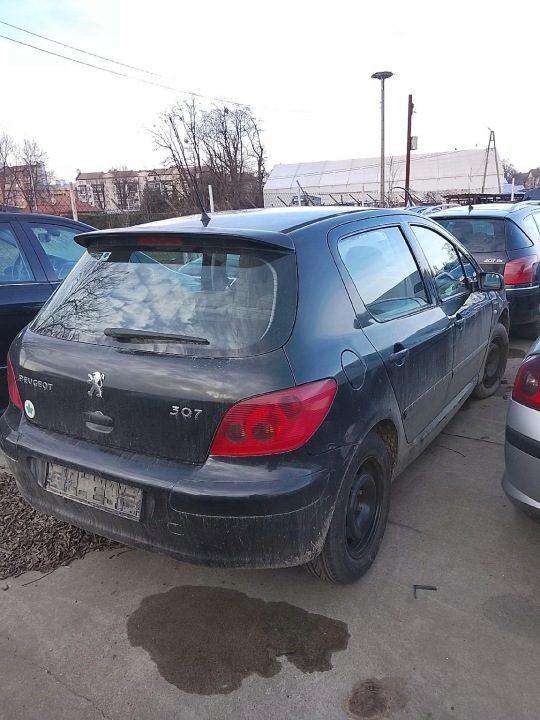 Солнцезащитный козырек левый Peugeot 307, фото 5