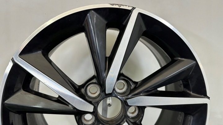 Литой диск Toyota OE алюминиевый CMS-978/2 / PW457-02001 7.0" x 17" 5x114.3 ET 50, фото 8