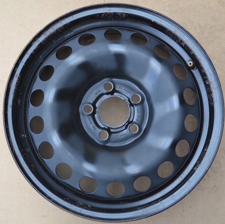 Штампованный диск VW / Audi 5.5" x 15" 5x100 ET 40, фото 9