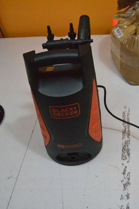 Мойка высокого давления Black+Decker 100 бар 1300 Вт, фото 3