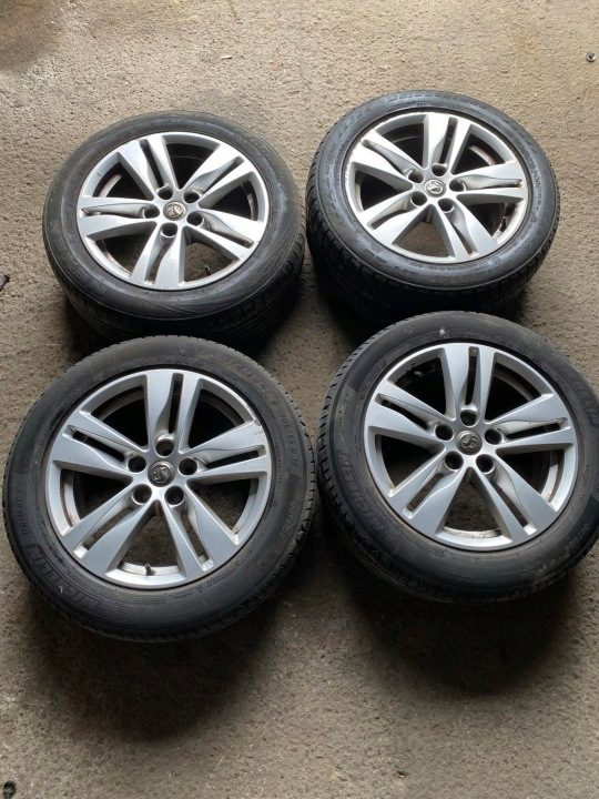Opel Astra K колеса алюминиевые 16" 5x105 шины бесплатно, фото 1