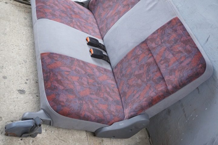 NISSAN TERRANO II ДИВАН СИДЕНЬЕ ЗАДНЕЕ 3-RZĄD 5D 99 г., фото 7
