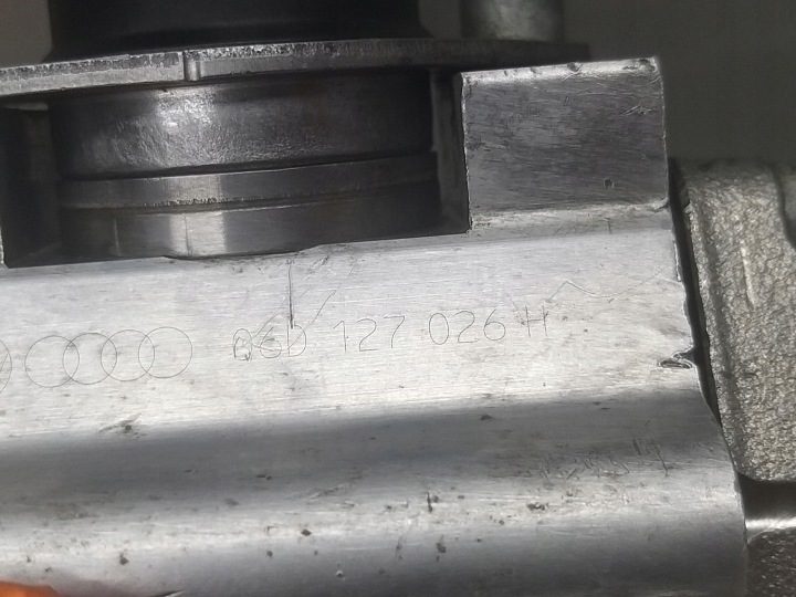 ТОПЛИВНЫЙ НАСОС ВЫСОКОГО ДАВЛЕНИЯ A4 B6 C5 B5 2.0 FSI AWA 150 л.с. 06D127026H, фото 14