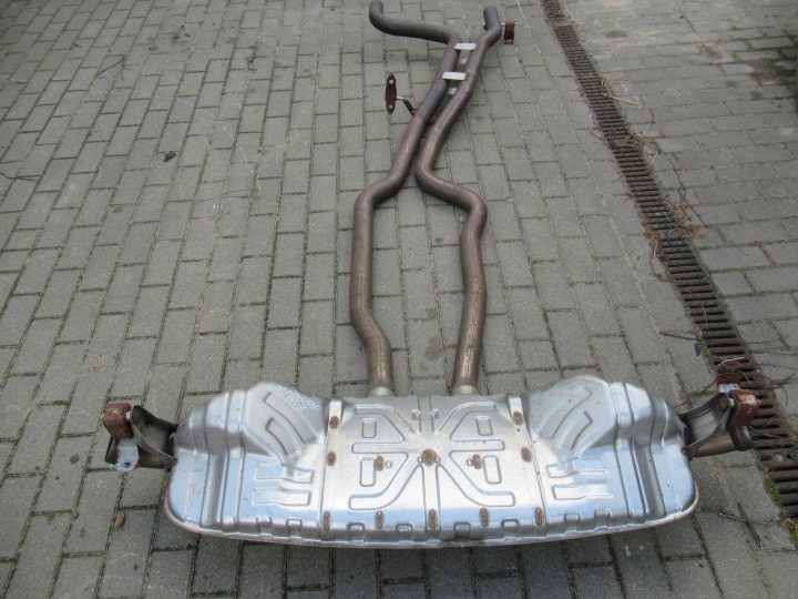 Глушитель 7L5253611AN Porsche Cayenne, фото 1