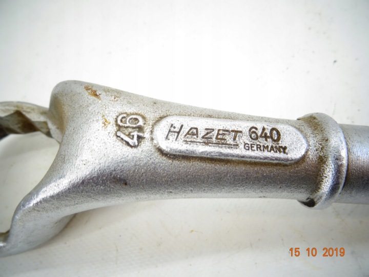 Tary ключ накидной HAZET № 640 46, фото 2