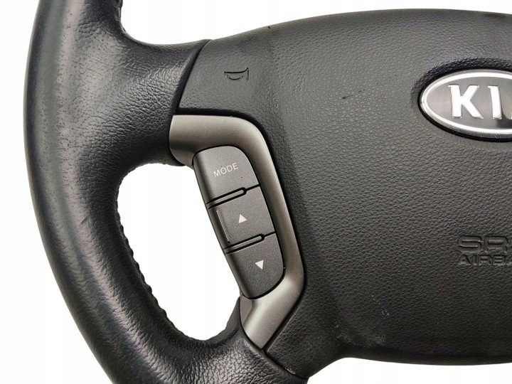 Руль кожа подушка KIA Magentis II (2005-2010) мультифункциональная, фото 3
