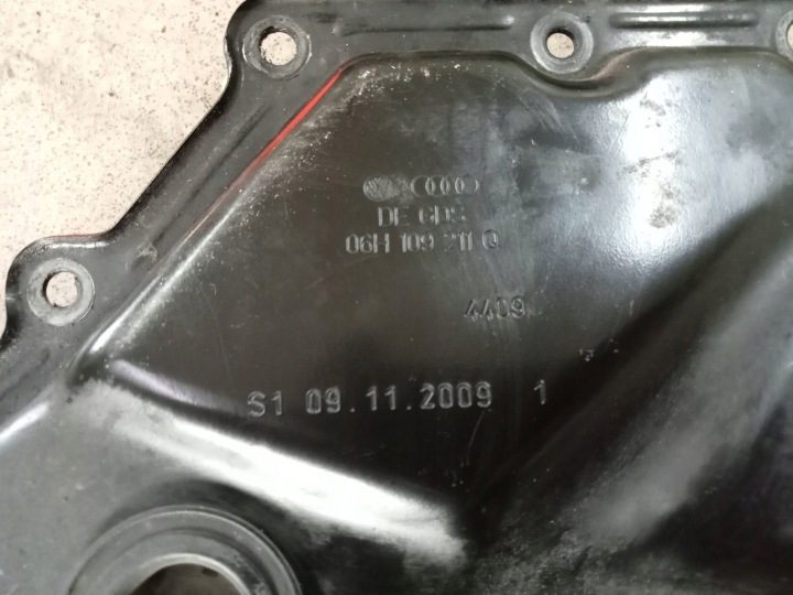 КРЫШКА ГРМ VW GOLF VI 2.0 TFSI 06H109211Q, фото 3