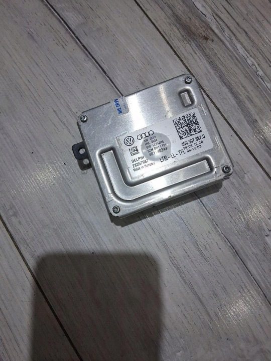 Преобразователь модуля света Audi A4 B8 A5 A6 4G0907697D, фото 1