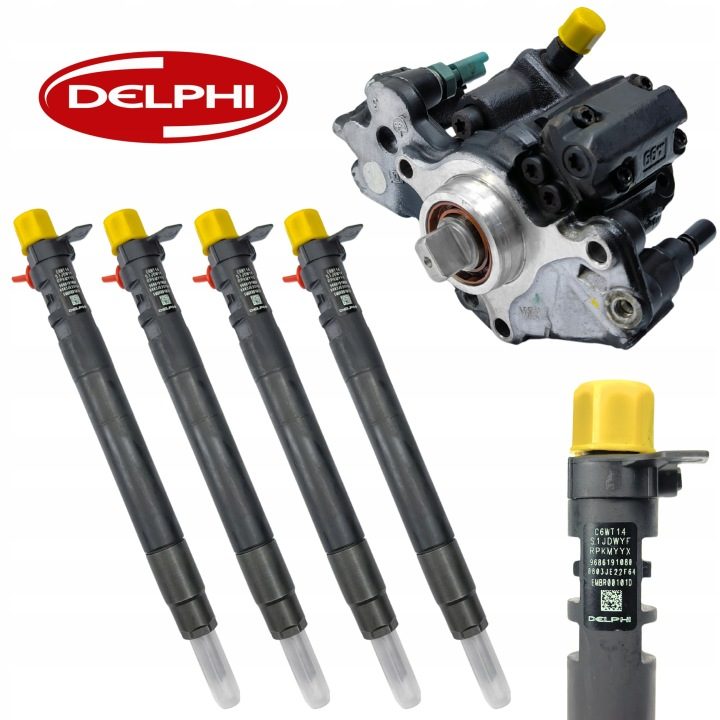 КОМПЛЕКТ OPIŁKOWY CITROEN C4 C5 JUMPY 2.0 HDI 163 л.с. EMBR00101D 9424A050A EUR5, фото 1
