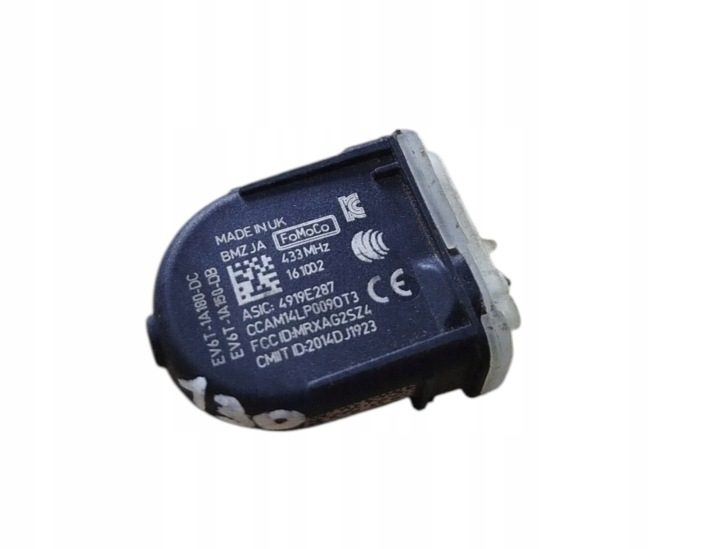 ДАТЧИК ДАВЛЕНИЯ ШИН TMPS КОЛЕСА ДИСКА FORD EV6T-1A180-DC EV6T-1A150-DB, фото 5