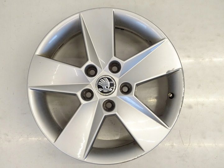 Литой диск Skoda OE OCTAVIA III 5E 5E0601025H |NR*5| 6.5" x 16" 5x112 ET 46, фото 7