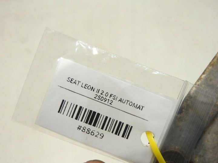 ТЕПЛОЗАЩИТНЫЙ ЭКРАН ВЫХЛОПА SEAT LEON II 2.0 FSI, фото 4