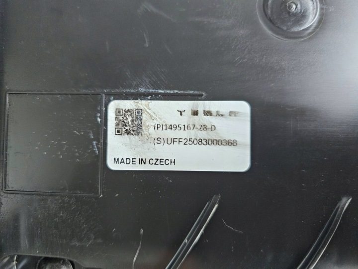 TESLA MODEL Y JUNIPER ФИЛЬТР КОРПУС САЛОННОГО ФИЛЬТРА 149516728D, фото 4